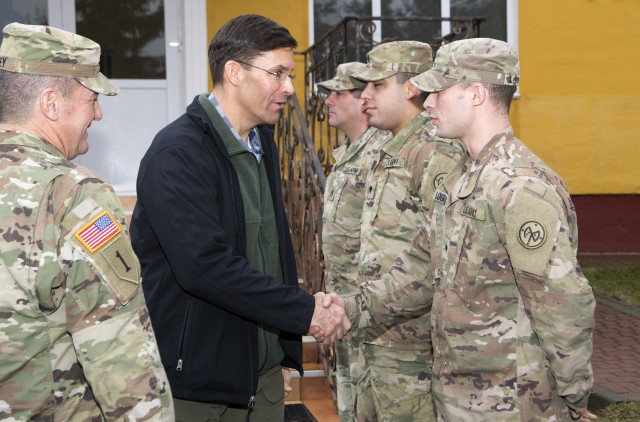 Secretary of the Army talks readiness, alliances during Europe visit