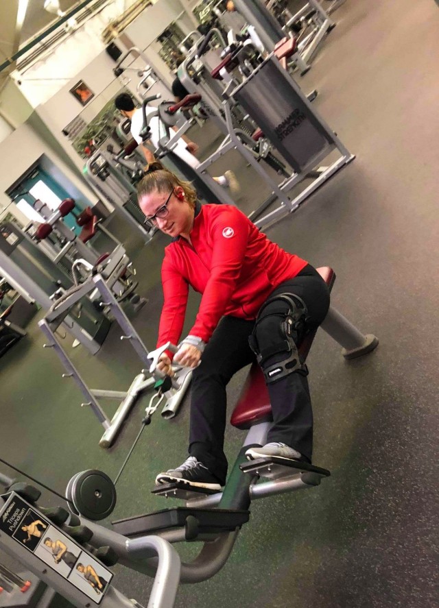 Sgt. 1st Class Heather Moran: Talking the talk and walking the walk