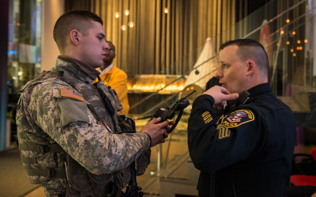 More than 400 Minnesota National Guard members supported Super Bowl LII