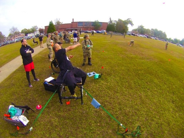 Staff Sgt. Chris Montes: Setting a new learning curve&hellip;