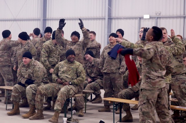 US Army celebrates Super Bowl LII in Hohenfels 