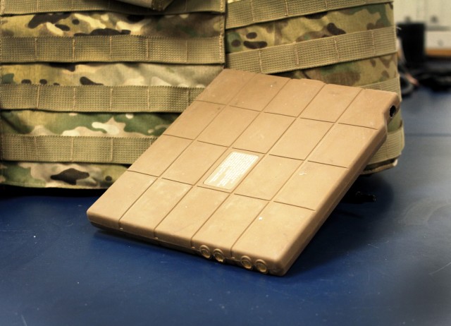 CERDEC Conformal Wearable Battery