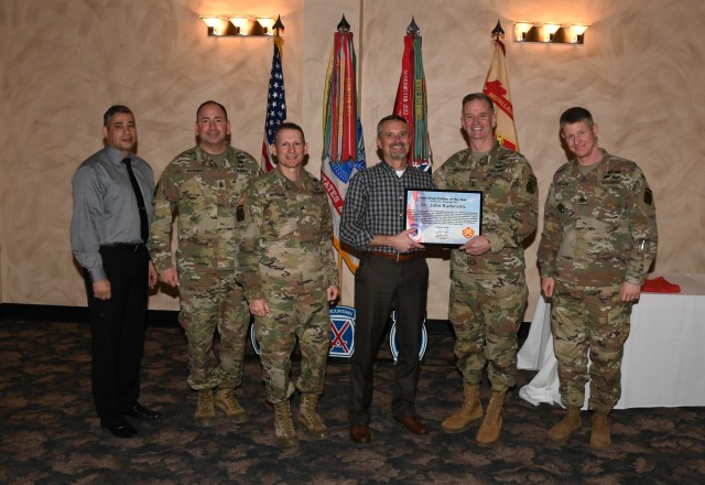 Fort Drum community honors its Civilian of the Year