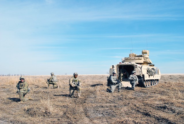 Keeping Soldiers ready to "fight tonight" is the mission of the Fort Riley Range Operations team.