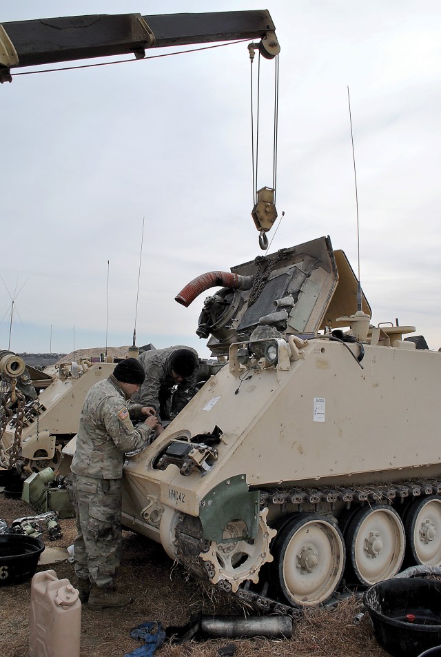 Keeping Soldiers ready to fight tonight is the mission of the Fort Riley Range Operations team.