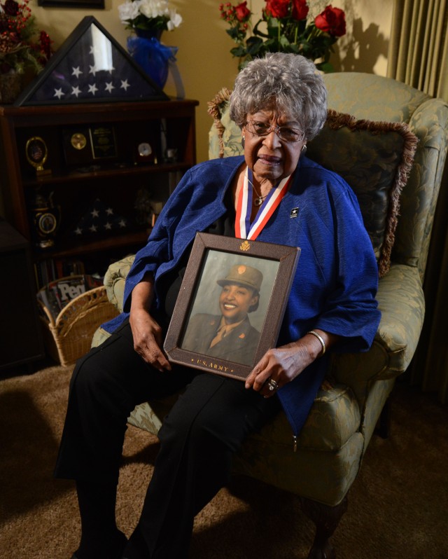 Civil rights pioneer proved her mettle in World War II