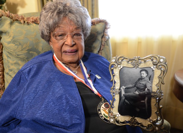 Civil rights pioneer proved her mettle in World War II