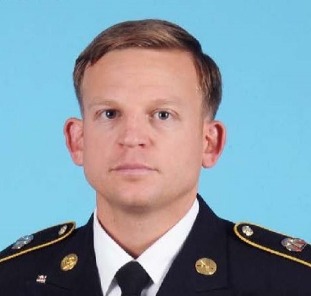 1st Sgt. Nicholas S. Amsberry