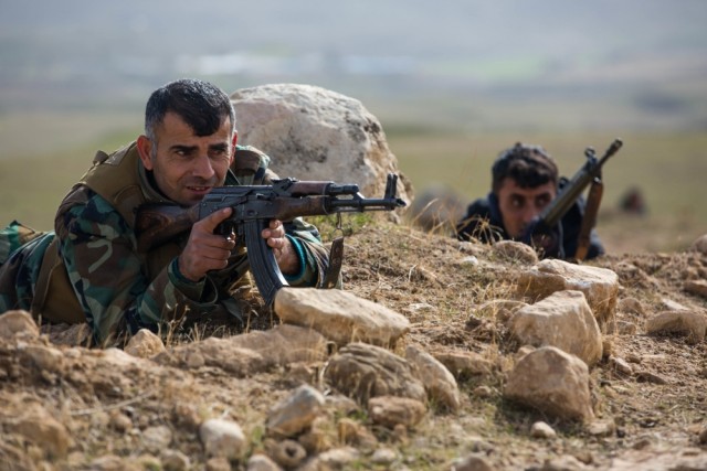 Coalition forces progress against ISIS