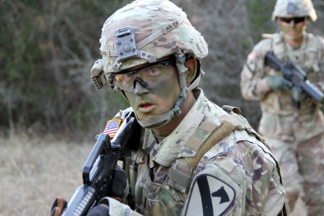 Spur Holders key to successful spur ride for Saber Squadron Troopers