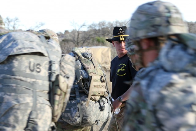 Spur Holders key to successful spur ride for Saber Squadron Troopers