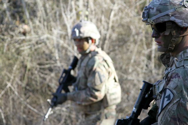 Spur Holders key to successful spur ride for Saber Squadron Troopers