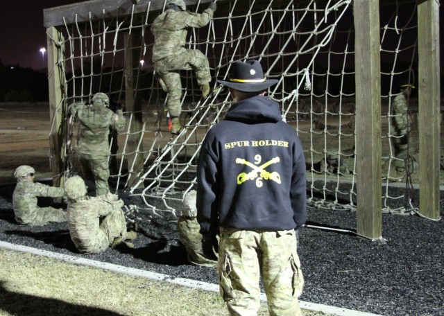 Spur Holders key to successful spur ride for Saber Squadron Troopers