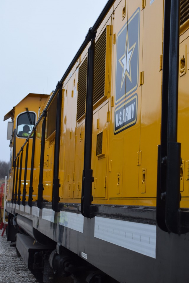 Crane Army Trains are the Stars of the Railroad