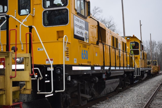 Crane Army Trains are the Stars of the Railroad