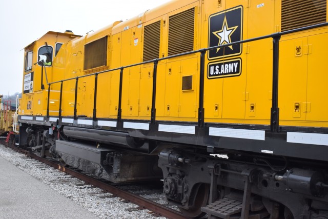 Crane Army Trains are the Stars of the Railroad
