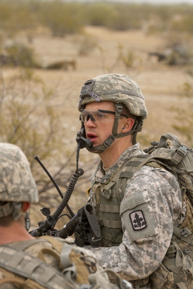 Arizona Army National Guard Infantry and Aviation collaborate for air assault operations