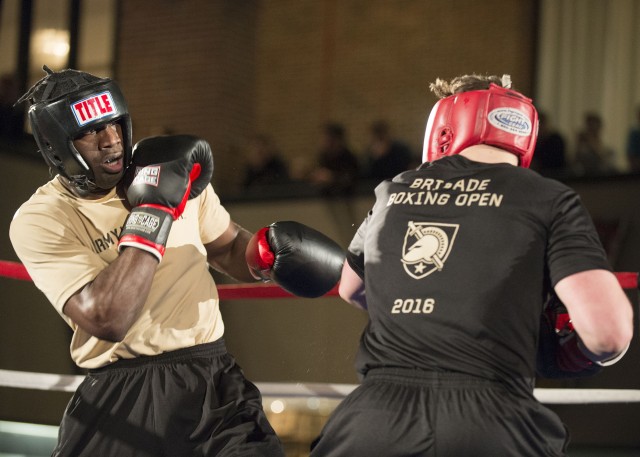 E.B. in the ring