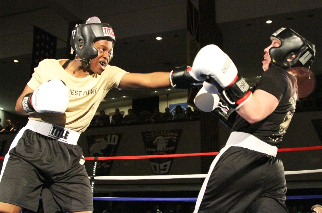 Ebakoliane in the ring