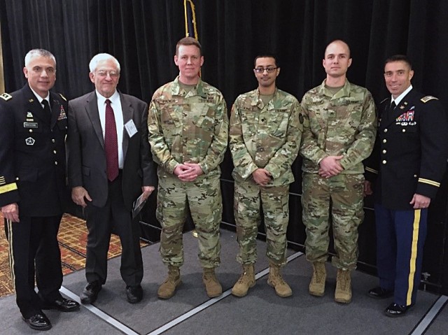 Army Cyber Protection Brigade Soldiers take top honors at NetWars competition