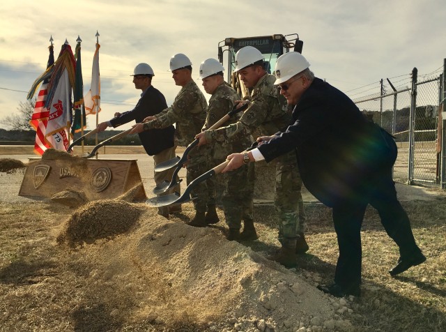 Ft. Hood operational testers break ground on new Technology Integration Center Lab