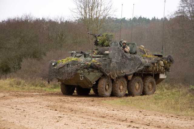 U.S. Army's new electronic warfare capabilities hit the ground in Europe