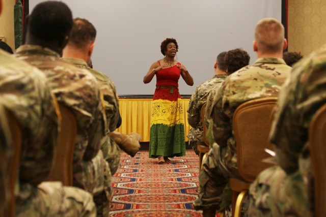Marne Community Kicks off Black History Month with Observance
