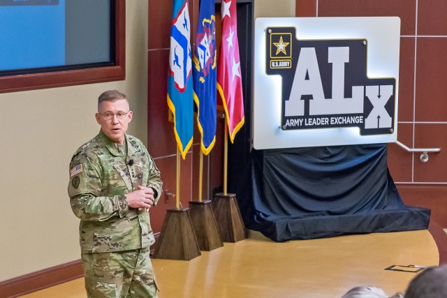 LTG Lundy discusses FM 3-0 and large scale combat at ALx