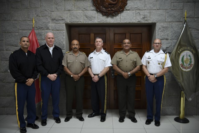 West Virginia leaders plan engagements with Peruvian forces