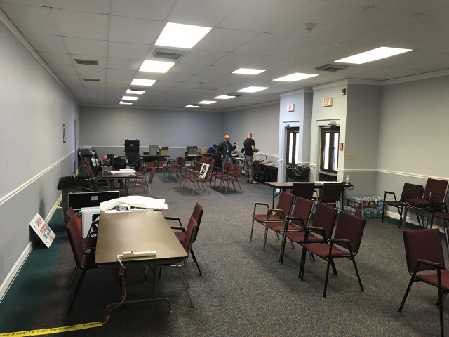 CECOM Employee Volunteers for Hurricane Relief; Brings Logistics to Relief Efforts
