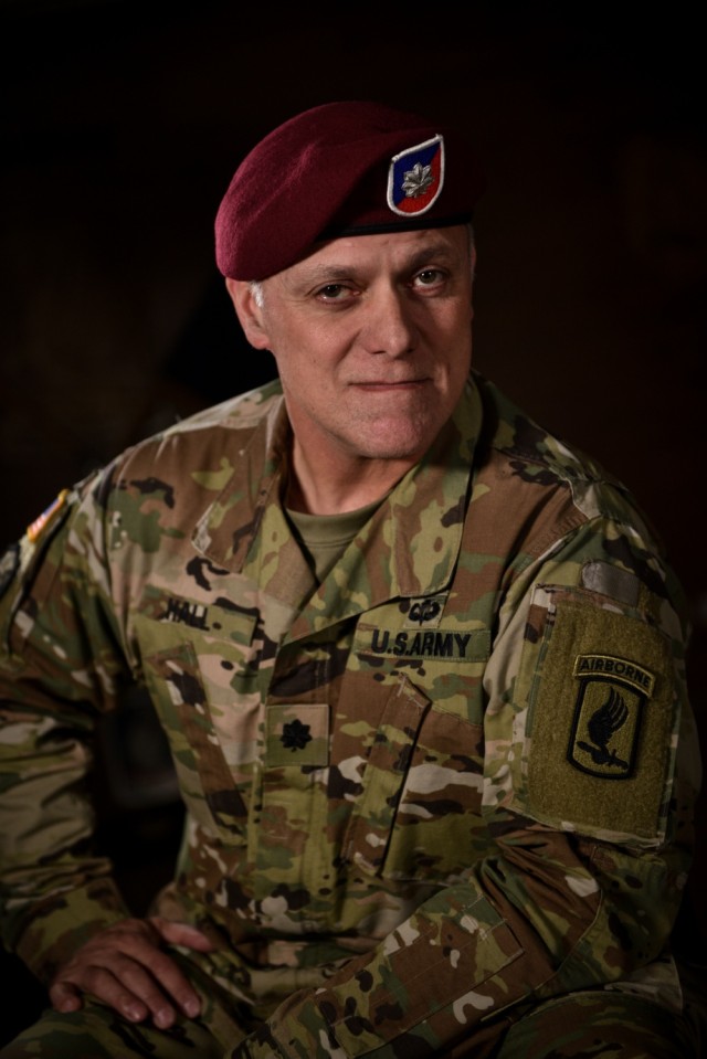 Lt. Col. John Hall