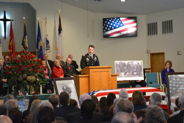 Honoring a Hero: World War II bombardier 'home at last'