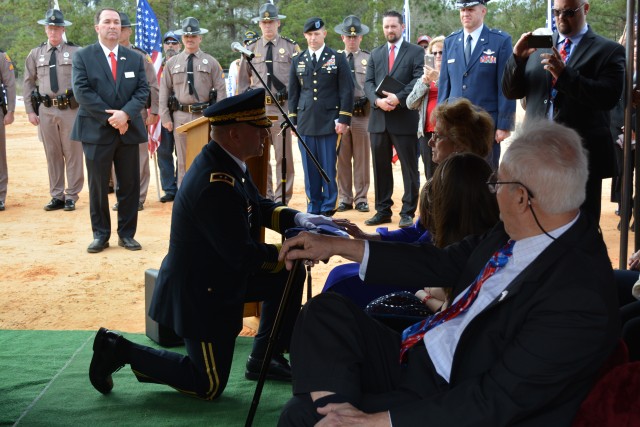 Honoring a Hero: World War II bombardier 'home at last'