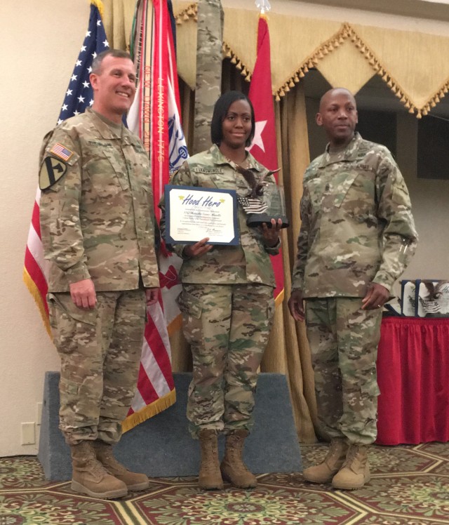 Hood Hero volunteer award winner enjoys work 'from the backdrop'