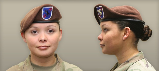 Security Force Assistance Brigades brown beret