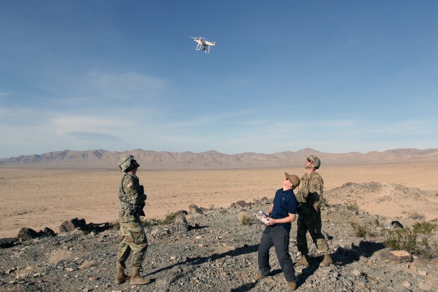 ECSD provides anti-UAS capability at NTC