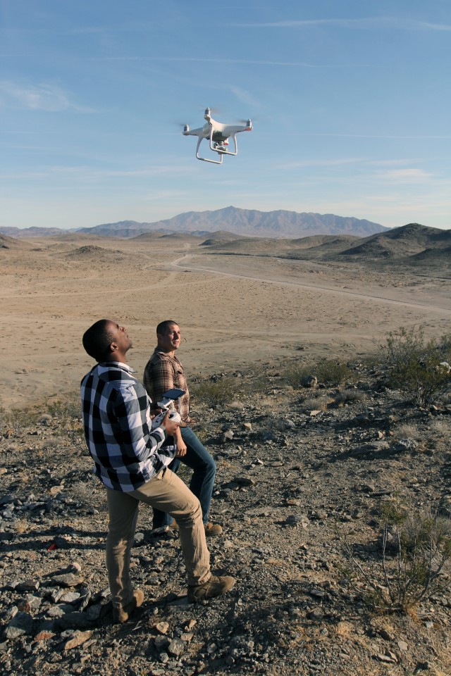 ECSD provides anti-UAS capability at NTC