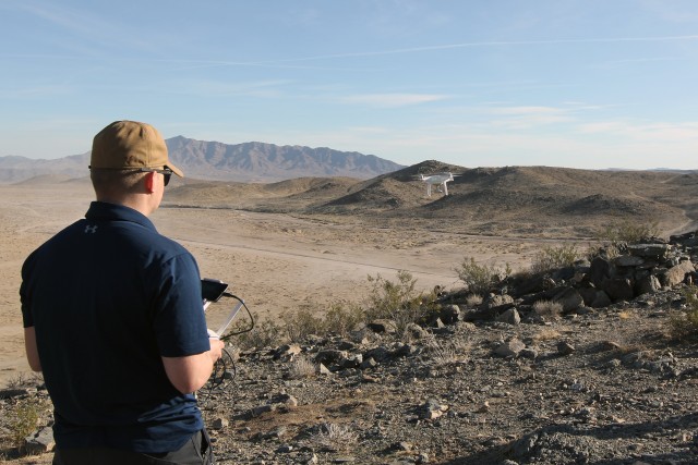 ECSD provides anti-UAS capability at NTC
