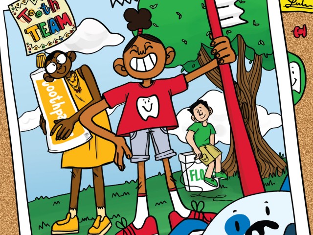 National Children's Dental Health Month