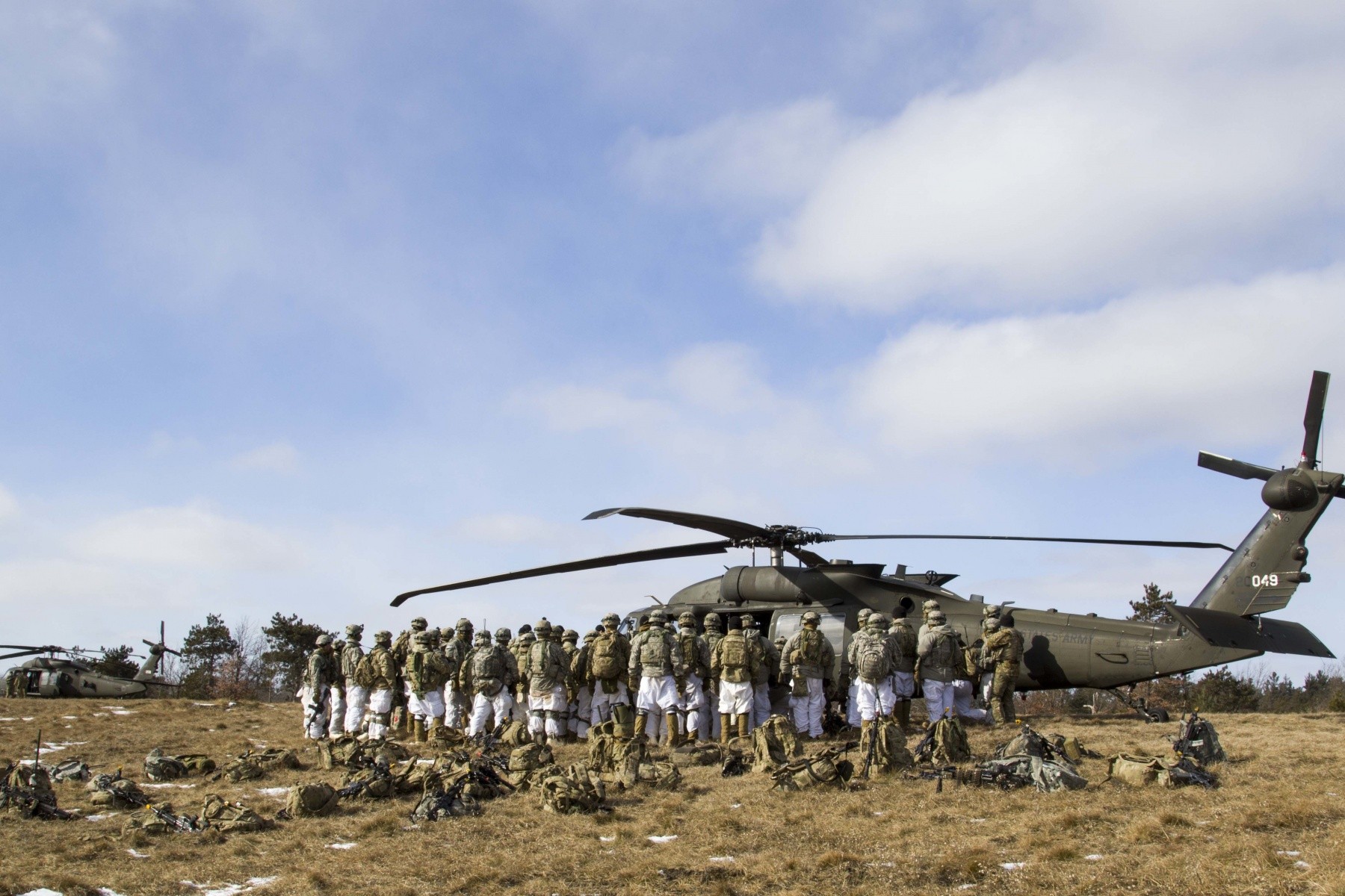 10th Mountain Division brings lethality to the sky in air assault ...