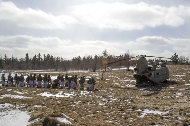 10th Mountain Division brings lethality to the sky in air assault training