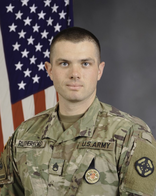 Staff Sgt. Rutherford