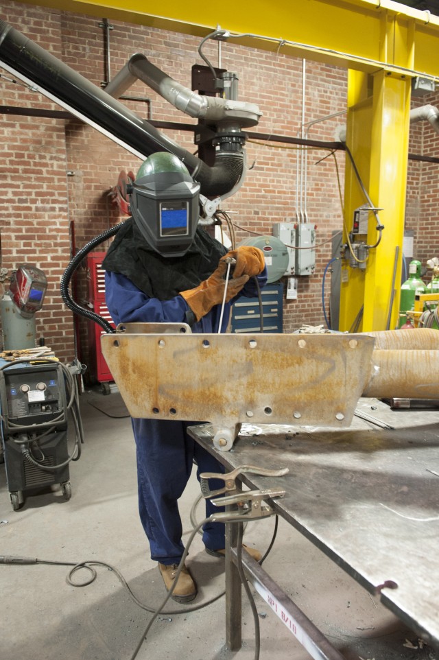 Proper PPE, procedures vital for ANAD welders