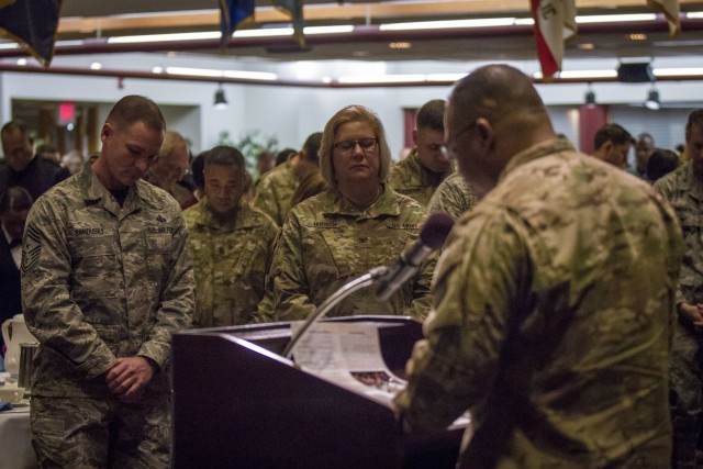 JBLM Prayer Breakfast Final Benediction