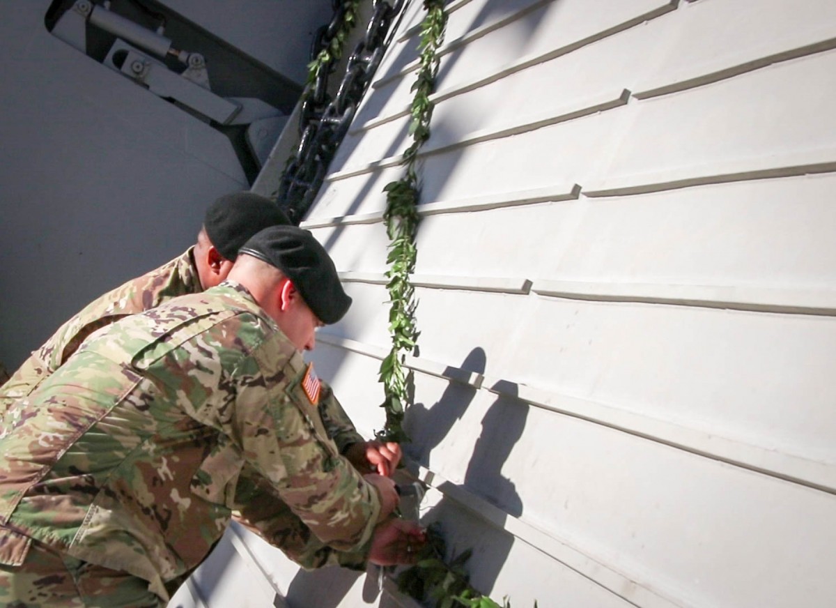 E Komo Mai U.S.A.V.; 8th TSC Welcomes LSV-3 Gen. Brehon B. Somervell To ...