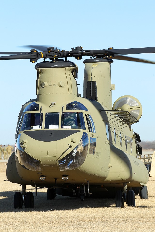 New Chinooks arrive at Marshall Army Airfield | Article | The United ...