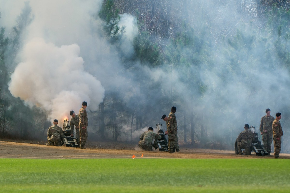 1st Security Force Assistance Brigade holds activation ceremony ...