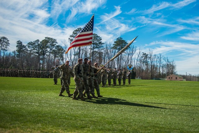 1st SFAB holds activation ceremony