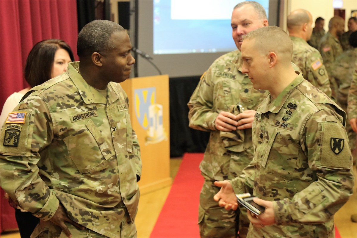 U.S. Army Garrison Rheinland-Pfalz celebrates African-American History ...