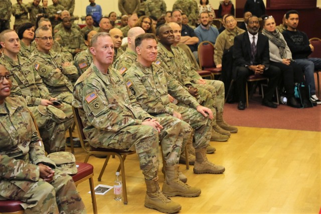 U.S. Army Garrison Rheinland-Pfalz celebrates African-American History Month